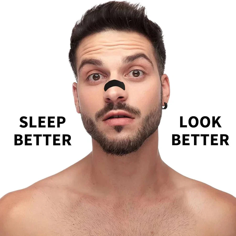 Anti-Snoring Breathing Nasal Strip Kit