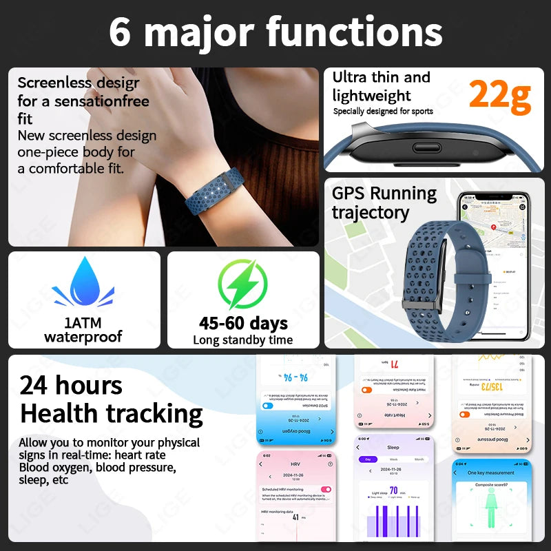 Health Monitor Band