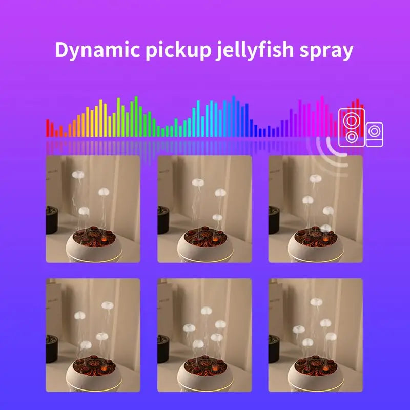 Jellyfish Mist Humidifier